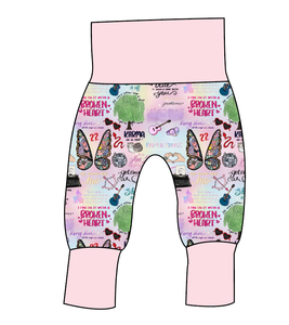 Swiftie Era Grow With Me Pants And Shorts