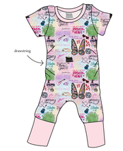 Load image into Gallery viewer, Swiftie Era Grow With Me Pants And Shorts Romper