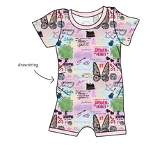 Load image into Gallery viewer, Swiftie Era Grow With Me Pants And Shorts Romper