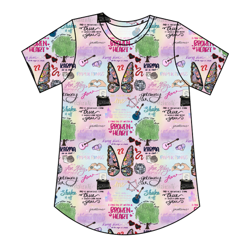 Swiftie Era Kids' Relaxed Tee
