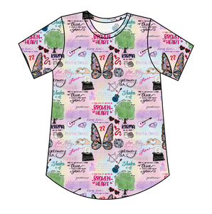 Swiftie Era Kids' Relaxed Tee