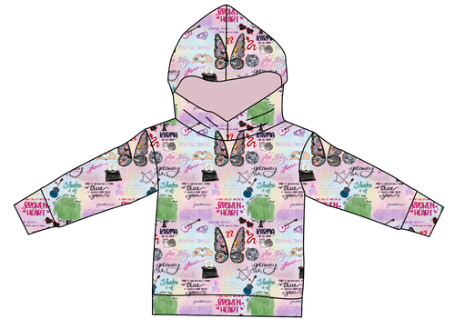 Swiftie Era Ladies Oversized Hoodie