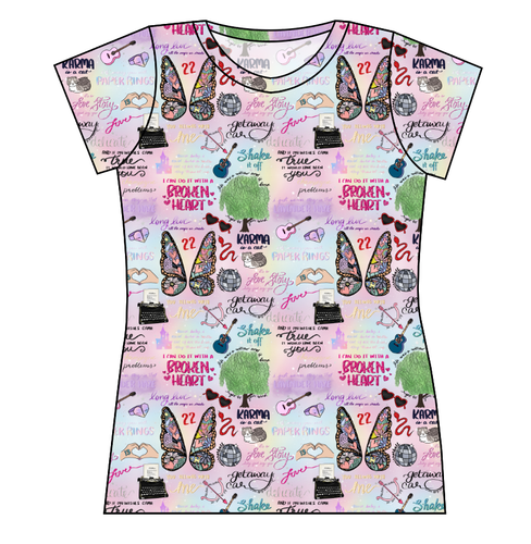 Swiftie Era Ladies' Basic Tee