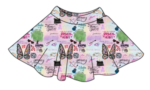 Swiftie Era Ladies' Circle Skirt