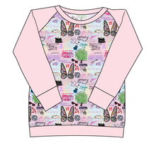Load image into Gallery viewer, Swiftie Era Ladies&#39; Classic Crewneck