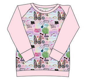 Swiftie Era Ladies' Classic Crewneck