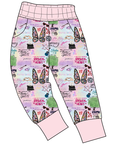 Swiftie Era Ladies' Joggers and Jogger Shorts