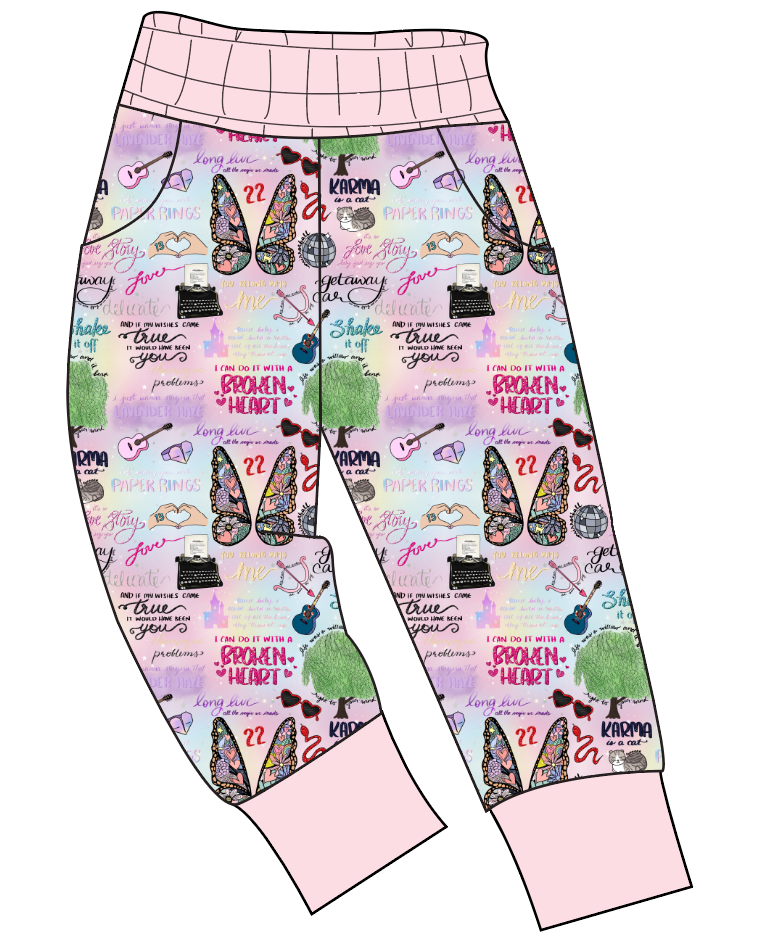 Swiftie Era Mens' Joggers and Jogger Shorts