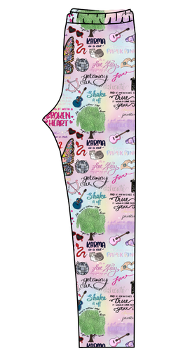 Swiftie Era Ladies' Lounge Leggings