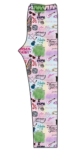 Swiftie Era Ladies' Lounge Leggings