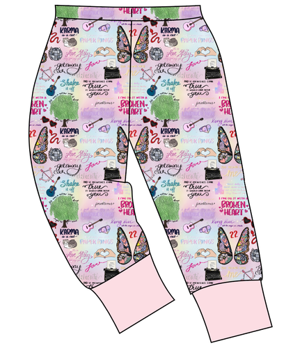 Swiftie Era Ladies' Lounge Pants