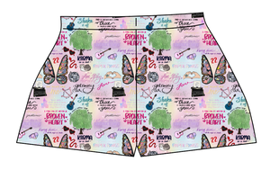 Swiftie Era Ladies' Lounge Shorts