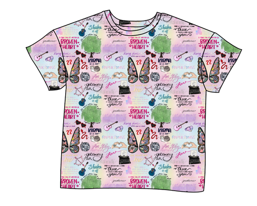 Swiftie Era Ladies' Oversized Tee