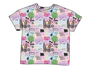 Swiftie Era Ladies' Oversized Tee