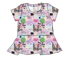 Load image into Gallery viewer, Swiftie Era Ladies&#39; Peplum Top