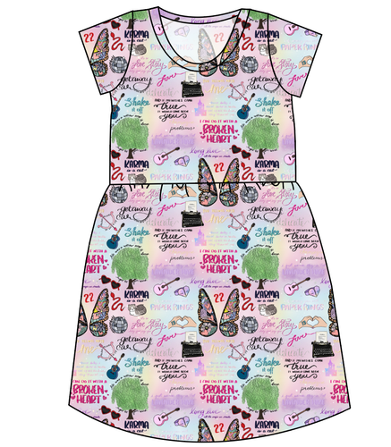 Swiftie Era Ladies' Play Dress