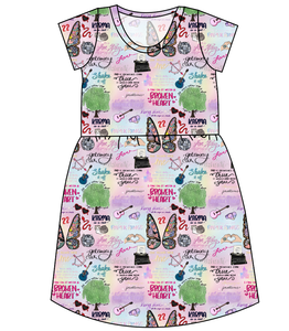 Swiftie Era Ladies' Play Dress