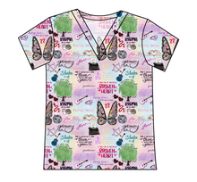 Load image into Gallery viewer, Swiftie Era Ladies&#39; Slouchy V-Neck Tee
