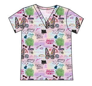 Swiftie Era Ladies' Slouchy V-Neck Tee