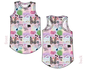 Swiftie Era Ladies' Summer Tank