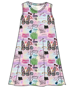 Swiftie Era Ladies' Swing Dress