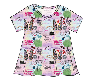Swiftie Era Ladies' Swing Tee