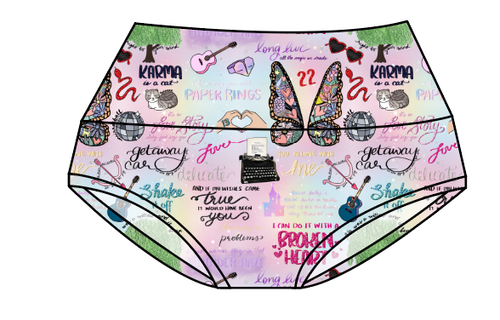 Swiftie Era Ladies' Underwear