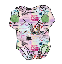 Load image into Gallery viewer, Swiftie Era Lap Neck Bodysuit