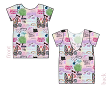 Load image into Gallery viewer, Swiftie Era Low Back Ballerina Tee