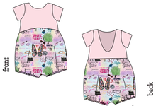 Load image into Gallery viewer, Swiftie Era Low Back Romper and Bubble Romper
