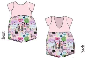 Swiftie Era Low Back Romper and Bubble Romper