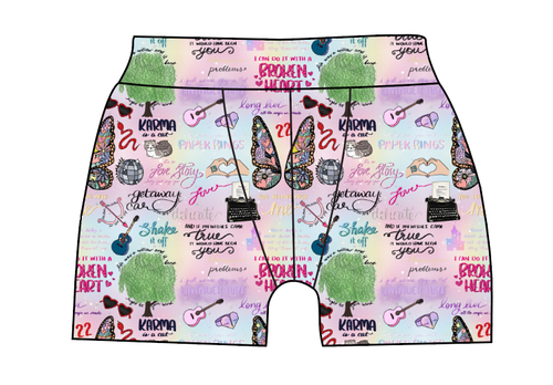 Swiftie Era Mens' Boxer Briefs