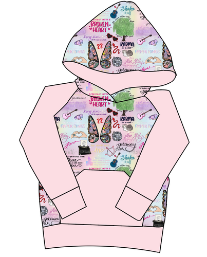 Swiftie Era Mens' Hoodie