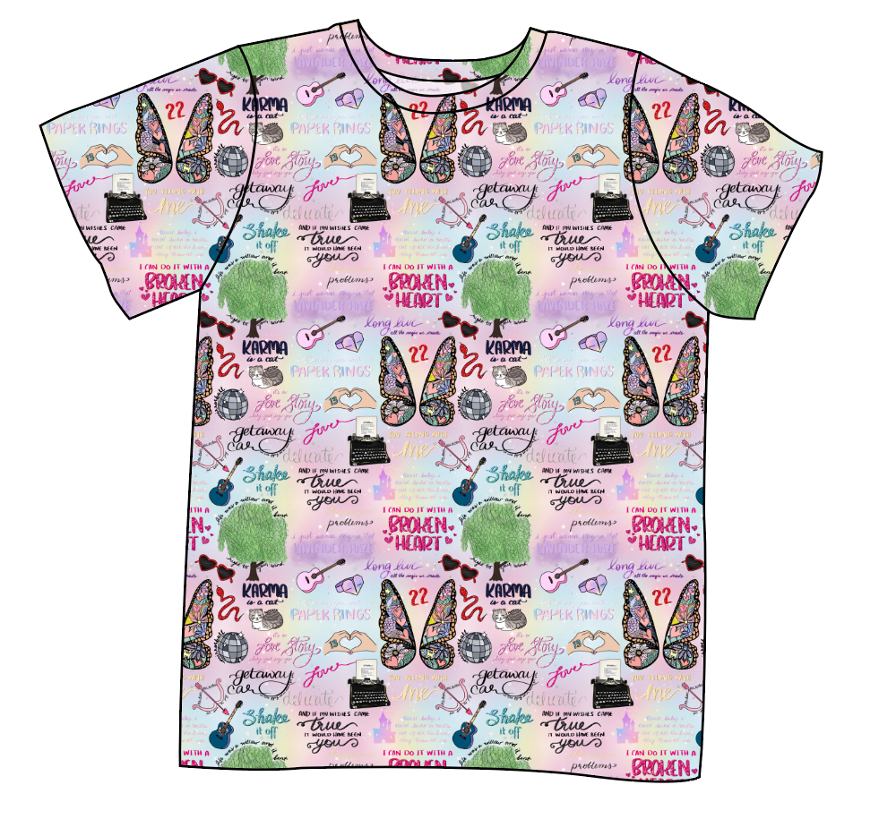 Swiftie Era Mens' Tee