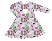 Load image into Gallery viewer, Swiftie Era Molly Heart Back Twirly Dress