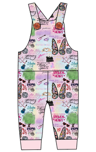 Swiftie Era Overalls and Shortalls
