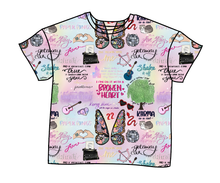 Load image into Gallery viewer, Swiftie Era Oversized Tee