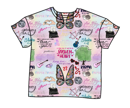 Swiftie Era Oversized Tee