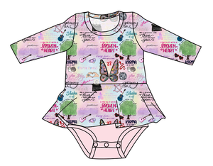 Swiftie Era Peplum Top