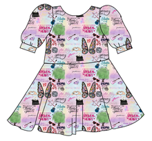 Load image into Gallery viewer, Swiftie Era Prairie Dress