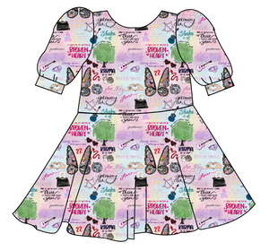 Swiftie Era Prairie Dress