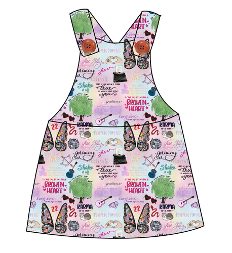 Swiftie Era Skirt-Alls