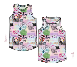 Swiftie Era Summer Tank