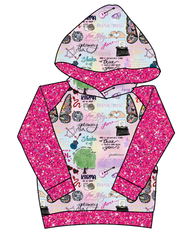 Swiftie Era Classic Hoodie (or Crewneck)