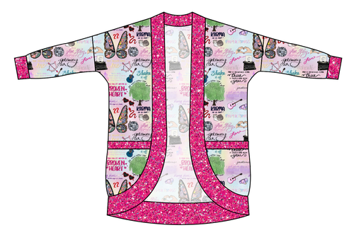 Swiftie Era Kids Cocoon Cardigan