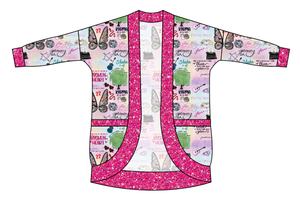 Swiftie Era Kids Cocoon Cardigan