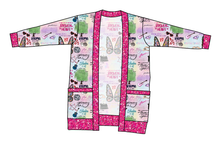 Load image into Gallery viewer, Swiftie Era Kids Grandpa Cardigan