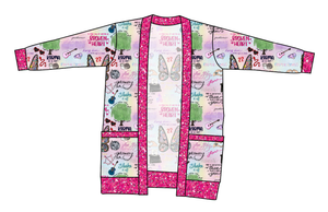 Swiftie Era Kids Grandpa Cardigan
