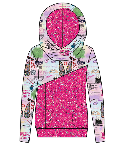 Swiftie Era Ladies Hoodie