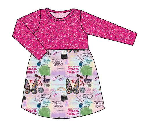 Swiftie Era Play Dress